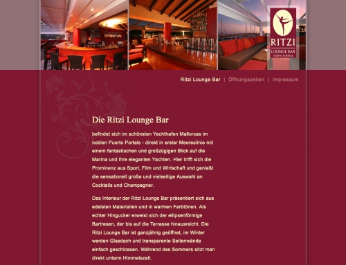 WEB-Visitenkarte Lounge Bar