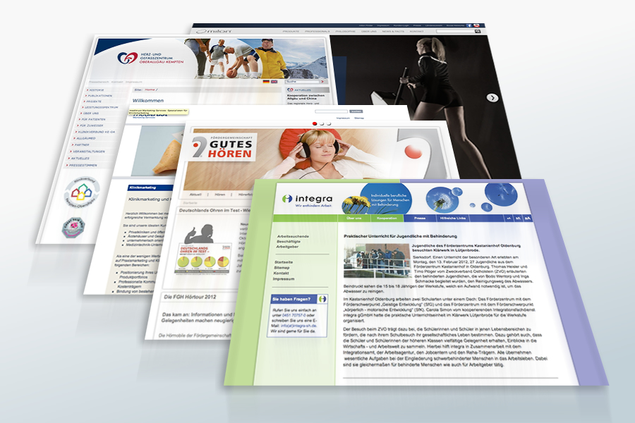 TYPO3 Websites aus Lübeck