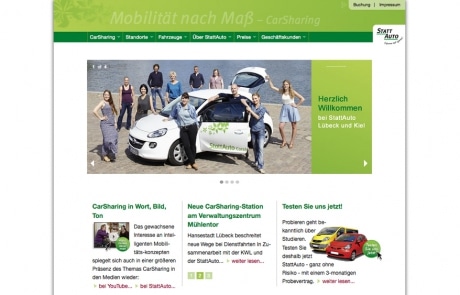 Website CarSharing Website CarSharing