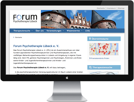 Webdesign und Programmierung Typo3 Lübeck