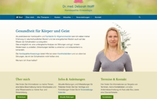 Website Webdesign mit WordPress aus Lübeck