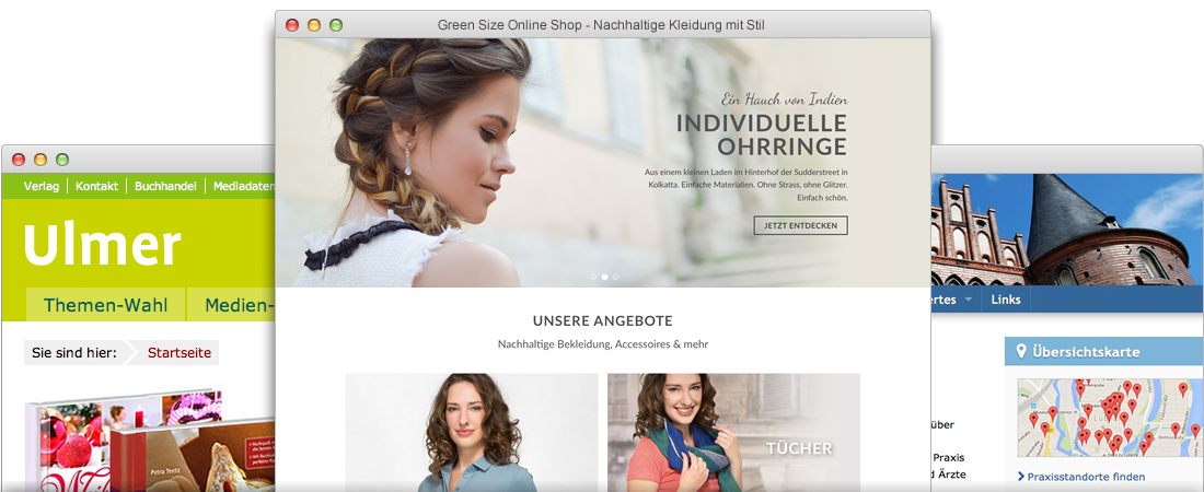 Responsive Webdesign aus Lübeck