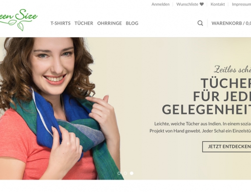 Green Size Online-Shop