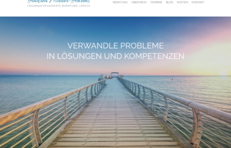 Lösungsfokussierte Beratung in Lübeck ... Webdesign für WordPress aus Lübeck