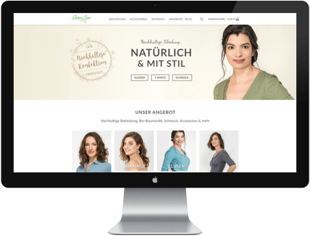 Webdesign Online-Shop Lübeck