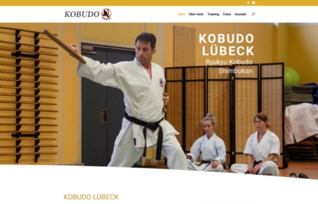 Webdesign Kampfsport Lübeck Webdesign Lübeck WordPress Kampfsport
